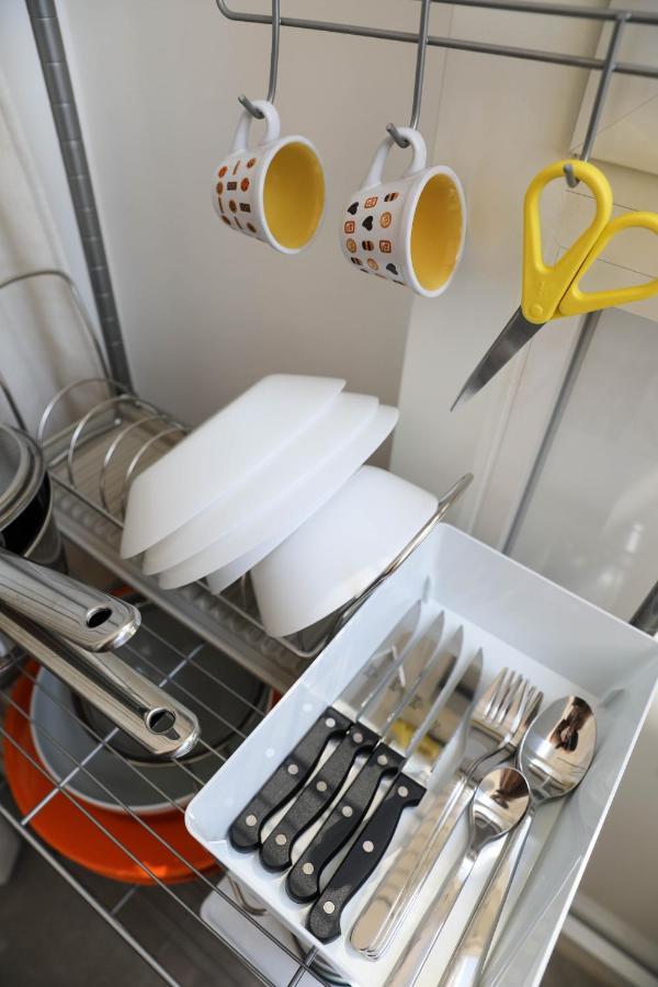 Interno 11 City View With Kitchen - 70 Mq 바리 외부 사진